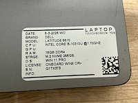 Dell latitude 5510 laptop (4x) - afbeelding 8 van  10