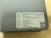 Dell latitude 5510 laptop (4x) - afbeelding 12 van  12