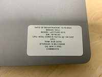 Dell latitude 5510 laptop - afbeelding 7 van  7