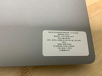 Dell latitude 5510 laptop - afbeelding 7 van  7