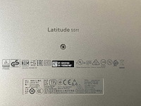 Dell latitude 5511 15.6”, core(tm) i5 10th gen, 32 gb ram, 256 gb nvme laptop - afbeelding 7 van  7
