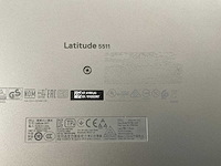 Dell latitude 5511 15,6”, core(tm) i7 10th gen, 32 gb ram, 512 gb nvme, nvidia geforce mx150 2 gb laptop - afbeelding 7 van  7