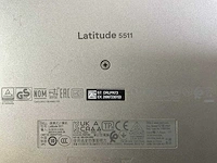 Dell latitude 5511 15.6”, core(tm) i7 10th gen, 32 gb ram, 512 gb nvme, nvidia geforce mx150 2 gb laptop - afbeelding 6 van  6