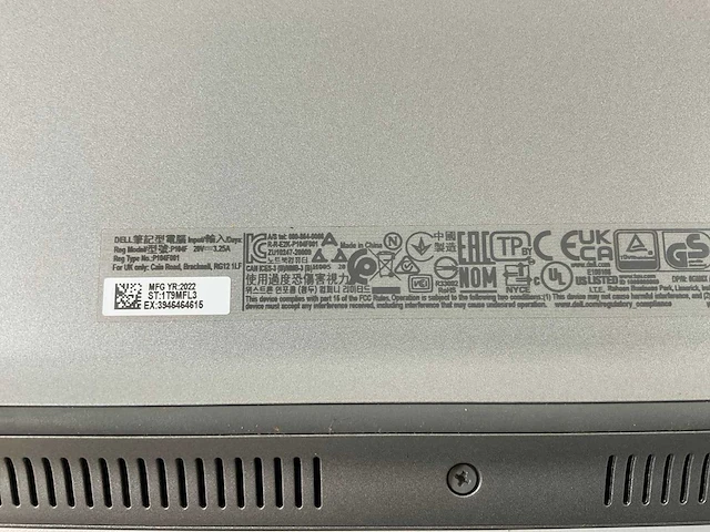Dell latitude 5520 14”, core(tm) i5 11th gen, 16 gb ram, 256 gb nvme laptop - afbeelding 7 van  7