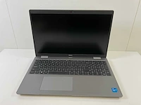Dell latitude 5520 15.5”, core(tm) i5 11th gen, 16 gb ram, 256 gb nvme laptop