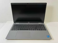 Dell latitude 5520 15.5”, core(tm) i5 11th gen, 16 gb ram, 256 gb nvme laptop