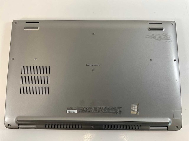 Dell latitude 5520 15.5”, core(tm) i5 11th gen, 8 gb ram, 256 gb nvme laptop - afbeelding 6 van  7