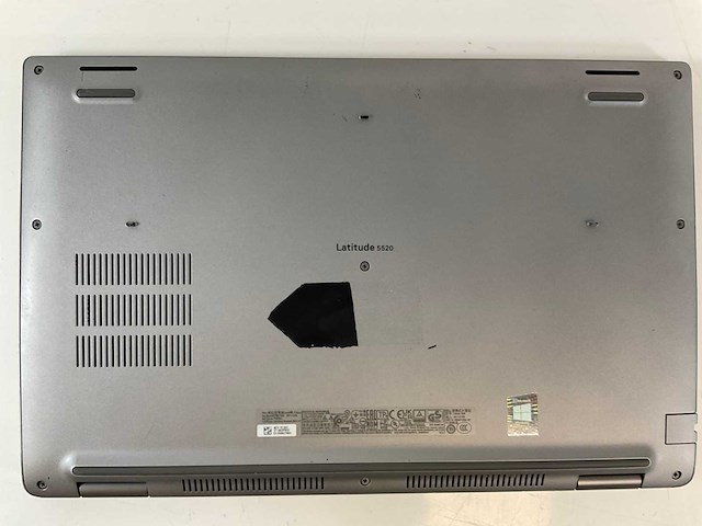 Dell latitude 5520 15.5”, core(tm) i5 11th gen, 8 gb ram, 256 gb nvme laptop - afbeelding 6 van  7
