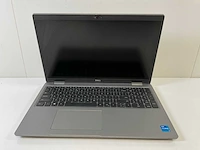 Dell latitude 5520 15.5”, core(tm) i5 11th gen, 8 gb ram, 256 gb nvme laptop