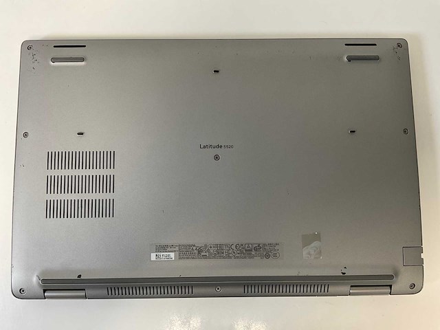 Dell latitude 5520 15.5”, core(tm) i7 11th gen, 16 gb ram, 512 gb nvme laptop - afbeelding 6 van  7