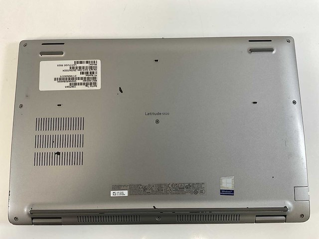 Dell latitude 5520 15,5”, core(tm) i7 11th gen, 16 gb ram, 512 gb nvme laptop - afbeelding 6 van  7
