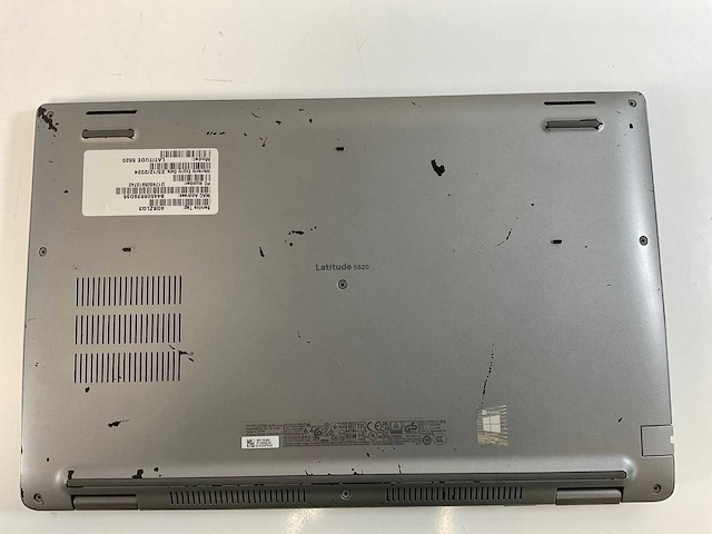 Dell latitude 5520 15,5”, core(tm) i7 11th gen, 16 gb ram, 512 gb nvme laptop - afbeelding 6 van  6