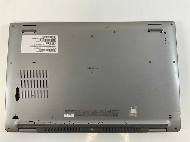 Dell latitude 5520 15,5”, core(tm) i7 11th gen, 16 gb ram, 512 nvme laptop - afbeelding 6 van  7