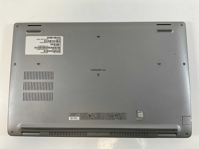 Dell latitude 5520 15,5”, core(tm) i7 11th gen, 16 gb ram, 512 nvme laptop - afbeelding 6 van  7