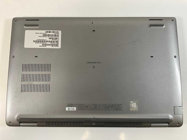 Dell latitude 5520 15,5”, core(tm) i7 11th gen, 16 gb ram, 512 nvme laptop - afbeelding 4 van  4