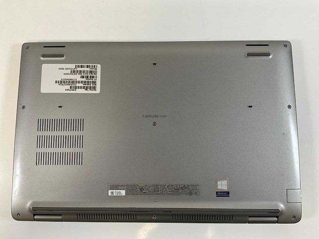 Dell latitude 5520 15,5”, core(tm) i7 11th gen, 16 gb ram, 512 nvme laptop - afbeelding 6 van  7