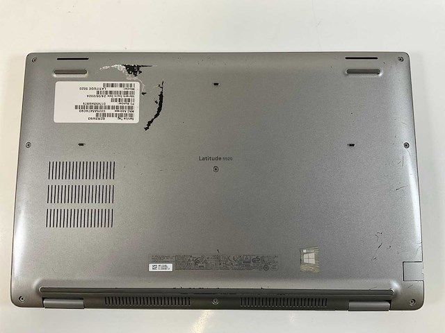 Dell latitude 5520 15,5”, core(tm) i7 11th gen, 16 gb ram, 512 nvme laptop - afbeelding 6 van  7