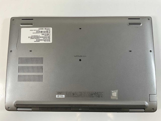 Dell latitude 5520 15,5”, core(tm) i7 11th gen, 16 gb ram, 512 nvme laptop - afbeelding 5 van  6