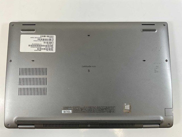 Dell latitude 5520 15,5”, core(tm) i7 11th gen, 16 gb ram, 512 nvme laptop - afbeelding 6 van  7