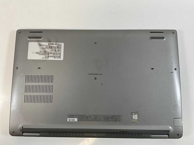 Dell latitude 5520 15,5”, core(tm) i7 11th gen, 16 gb ram, 512 nvme laptop - afbeelding 3 van  4