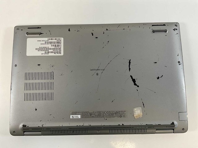 Dell latitude 5520 15,5”, core(tm) i7 11th gen, 16 gb ram, no hdd laptop - afbeelding 6 van  7