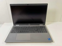 Dell latitude 5520 15.5”, core(tm) i7 11th gen, 8 gb ram, 512 gb nvme laptop