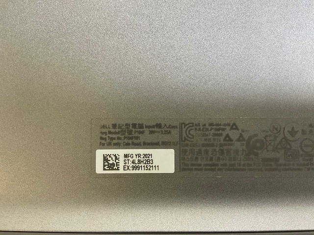 Dell latitude 5520 15.6”, core(tm) i5 11th gen, 16 gb ram, 256 gb nvme laptop - afbeelding 6 van  6