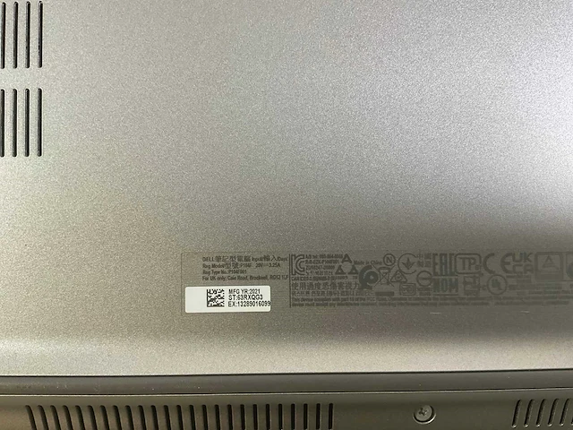 Dell latitude 5520 15.6”, core(tm) i7 11th gen, 16 gb ram, 256 gb nvme laptop - afbeelding 7 van  7