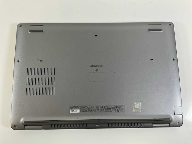 Dell latitude 5520 15,6”, core(tm) i7 11th gen, 16 gb ram, 512 gb nvme laptop - afbeelding 6 van  7