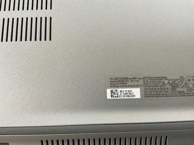 Dell latitude 5520 15,6”, core(tm) i7 11th gen, 16 gb ram, 512 gb nvme laptop - afbeelding 7 van  7