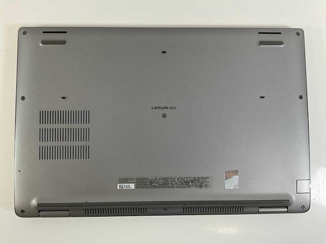 Dell latitude 5520 15,6”, core(tm) i7 11th gen, 16 gb ram, 512 gb nvme laptop - afbeelding 6 van  7