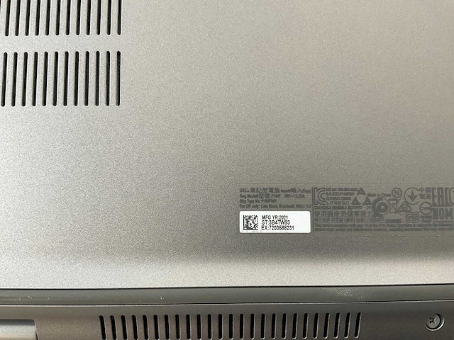 Dell latitude 5520 15.6”, core(tm) i7 11th gen, 16 gb ram, 512 gb nvme laptop - afbeelding 7 van  7