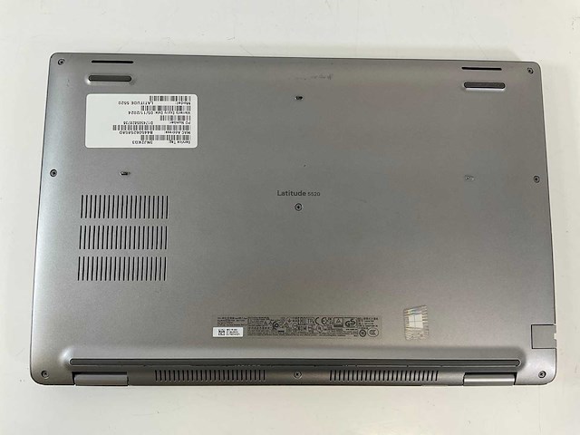 Dell latitude 5520 15.6”, core(tm) i7 11th gen, 16 gb ram, 512 gb nvme laptop - afbeelding 6 van  7
