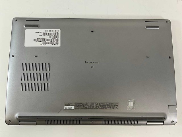 Dell latitude 5520 15.6”, core(tm) i7 11th gen, 16 gb ram, 512 gb nvme laptop - afbeelding 4 van  4