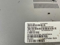 Dell latitude 5520 15.6”, core(tm) i7 11th gen, 16 gb ram, 512 gb nvme laptop - afbeelding 7 van  8