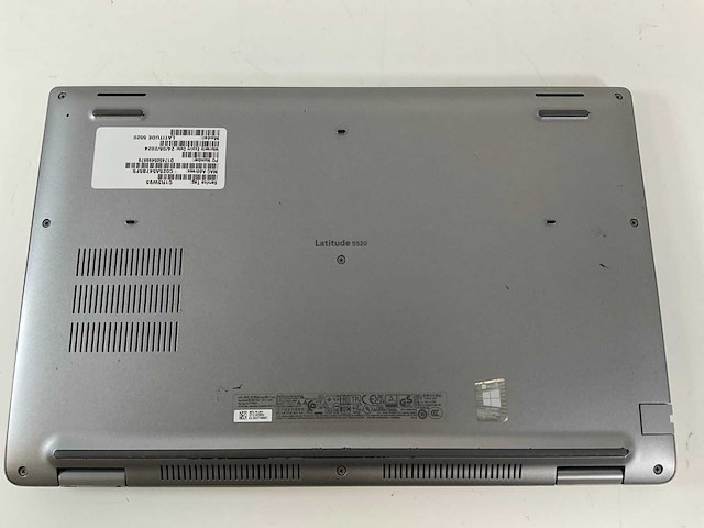 Dell latitude 5520 15.6”, core(tm) i7 11th gen, 16 gb ram, 512 gb nvme laptop - afbeelding 6 van  7