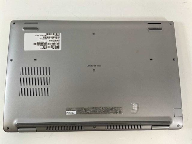 Dell latitude 5520 15.6”, core(tm) i7 11th gen, 16 gb ram, 512 gb nvme laptop - afbeelding 6 van  7