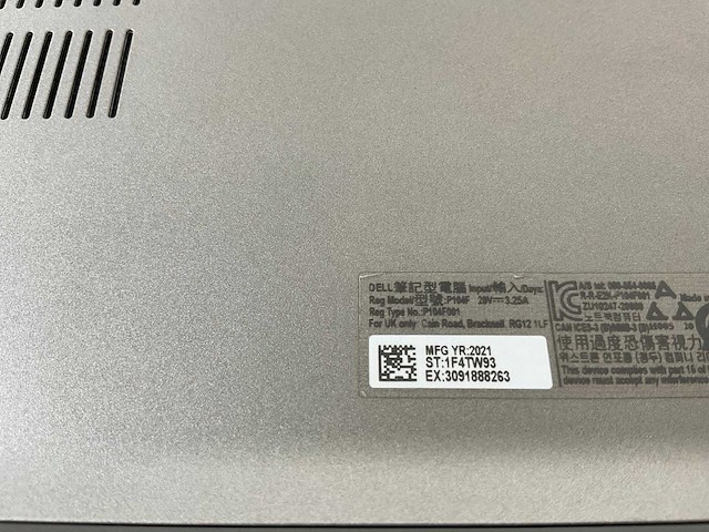 Dell latitude 5520 15.6”, core(tm) i7 11th gen, 16 gb ram, 512 gb nvme laptop - afbeelding 7 van  7