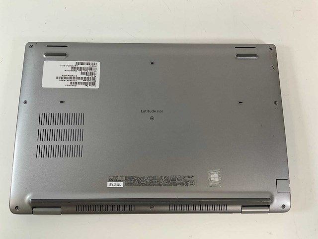 Dell latitude 5520 15.6”, core(tm) i7 11th gen, 16 gb ram, 512 gb nvme laptop - afbeelding 6 van  7