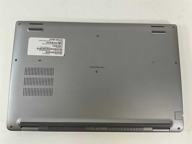 Dell latitude 5520 15.6”, core(tm) i7 11th gen, 16 gb ram, 512 gb nvme laptop - afbeelding 4 van  5
