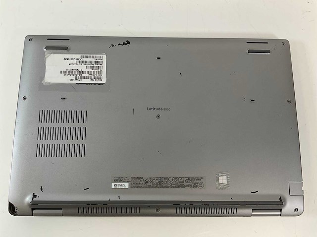 Dell latitude 5520 15.6”, core(tm) i7 11th gen, 16 gb ram, 512 gb nvme laptop - afbeelding 1 van  1
