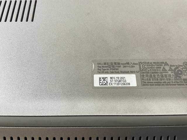 Dell latitude 5520 15.6”, core(tm) i7 11th gen, 16 gb ram, 512 gb nvme laptop - afbeelding 7 van  7