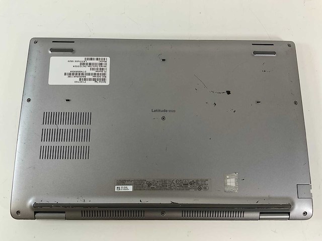 Dell latitude 5520 15.6”, core(tm) i7 11th gen, 16 gb ram, 512 gb nvme laptop - afbeelding 6 van  6