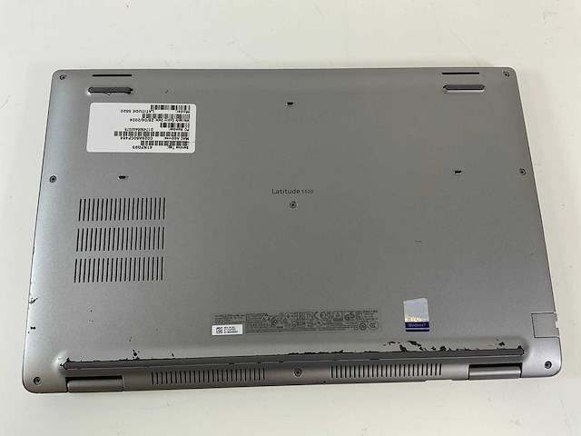 Dell latitude 5520 15.6”, core(tm) i7 11th gen, 16 gb ram, 512 gb nvme laptop - afbeelding 6 van  7