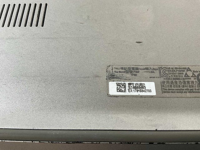 Dell latitude 5520 15.6”, core(tm) i7 11th gen, 16 gb ram, 512 gb nvme laptop - afbeelding 5 van  5