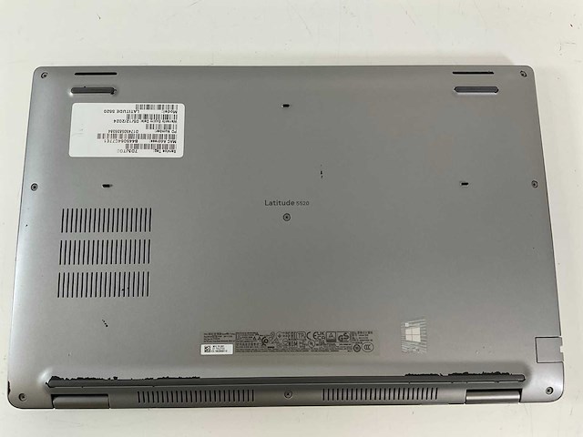 Dell latitude 5520 15.6”, core(tm) i7 11th gen, 16 gb ram, 512 gb nvme laptop - afbeelding 4 van  4