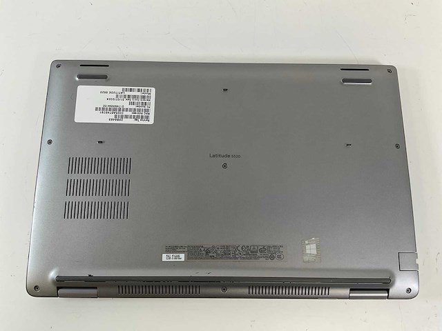 Dell latitude 5520 15.6”, core(tm) i7 11th gen, 16 gb ram, 512 gb nvme laptop - afbeelding 6 van  7
