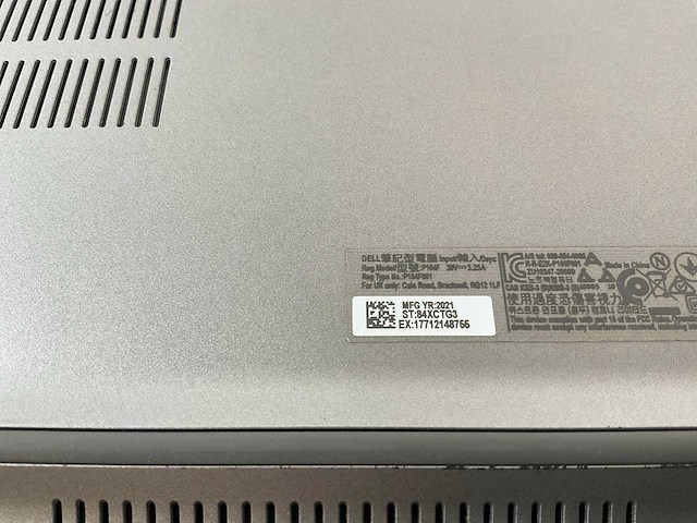 Dell latitude 5520 15.6”, core(tm) i7 11th gen, 16 gb ram, 512 gb nvme laptop - afbeelding 6 van  6