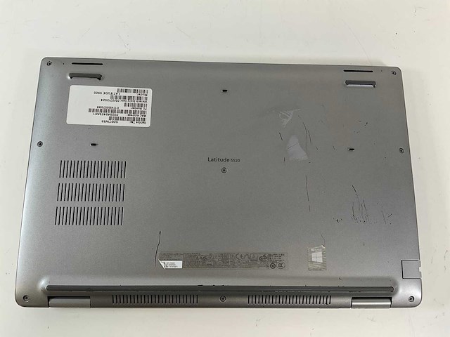 Dell latitude 5520 15.6”, core(tm) i7 11th gen, 16 gb ram, 512 gb nvme laptop - afbeelding 5 van  6