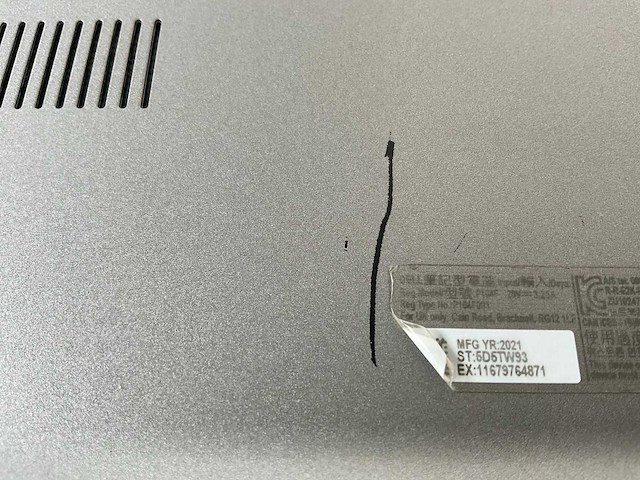 Dell latitude 5520 15.6”, core(tm) i7 11th gen, 16 gb ram, 512 gb nvme laptop - afbeelding 6 van  6